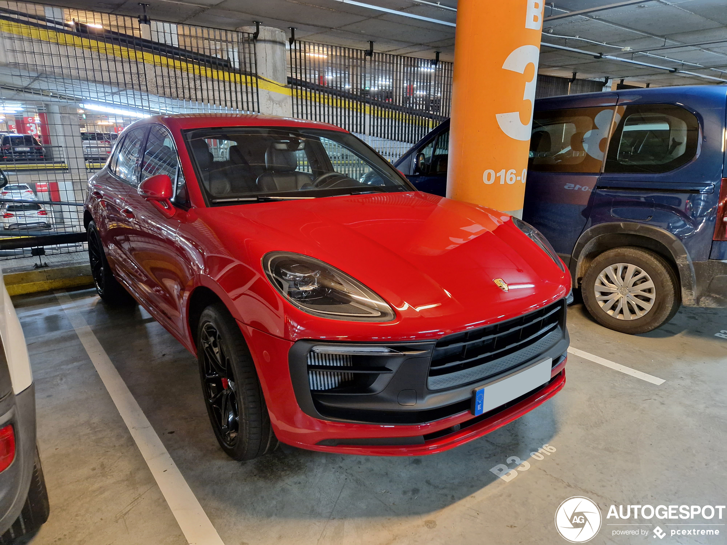 Porsche 95B Macan GTS MkIII