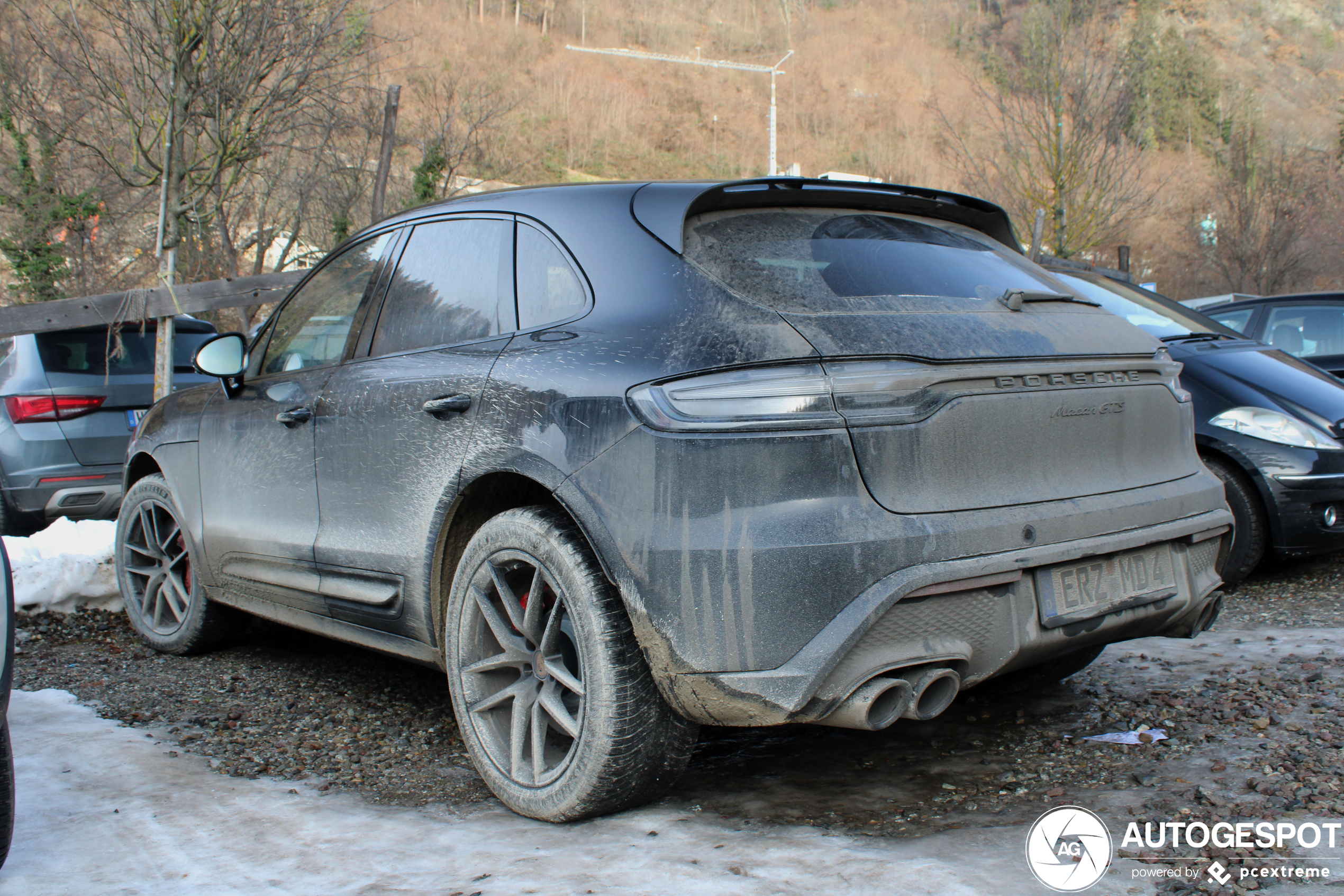 Porsche 95B Macan GTS MkIII