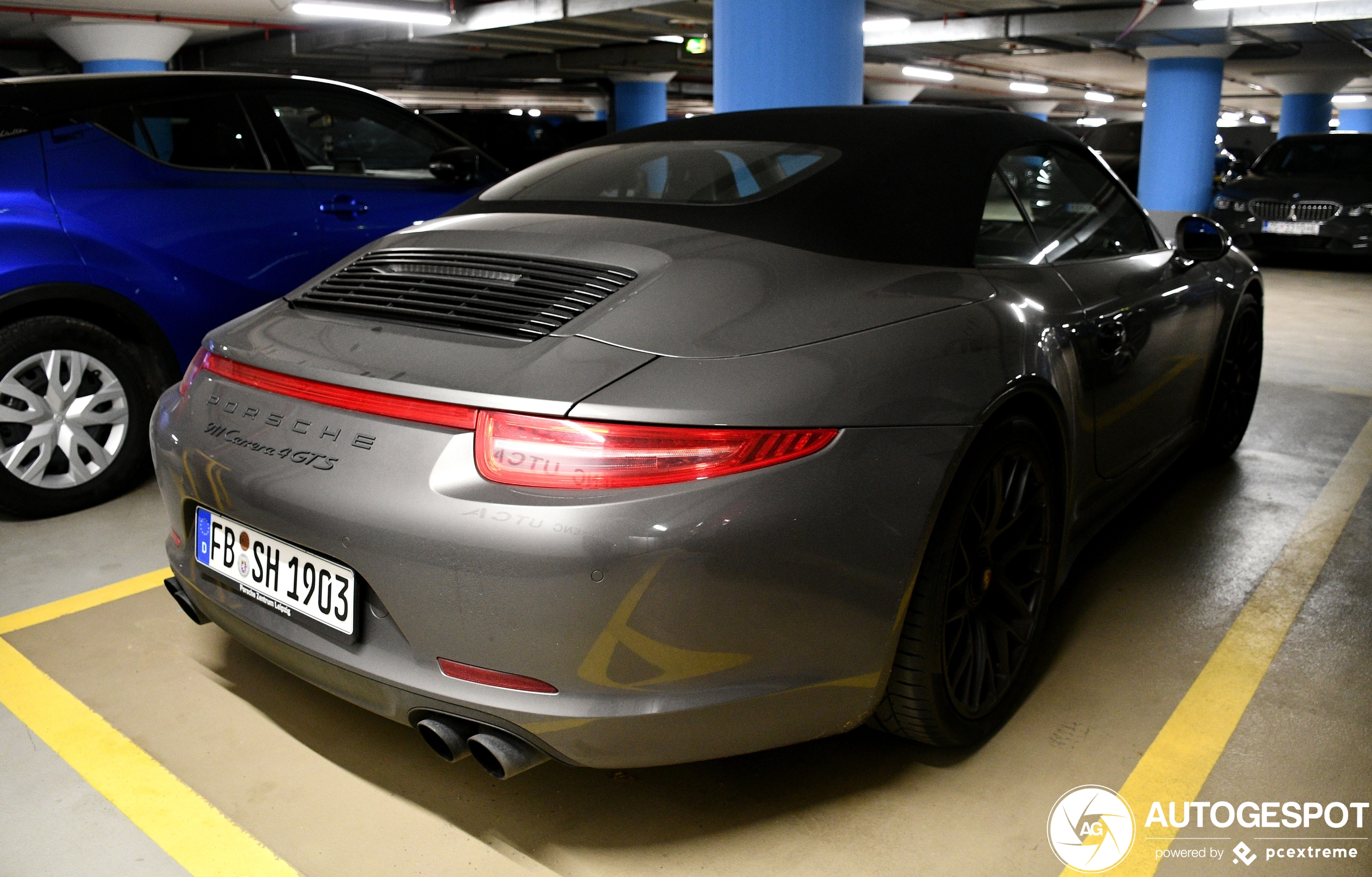 Porsche 991 Carrera 4 GTS Cabriolet MkI