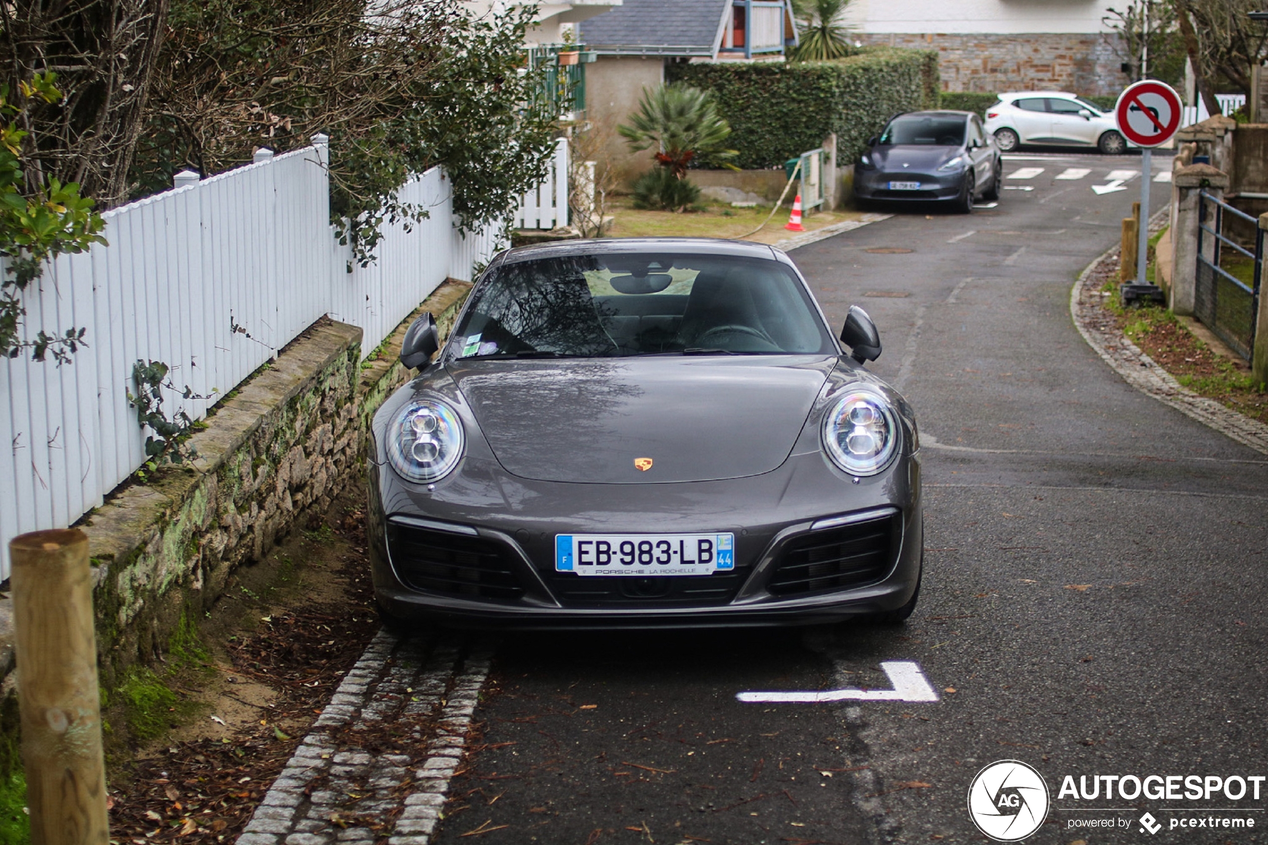 Porsche 991 Carrera 4S MkII