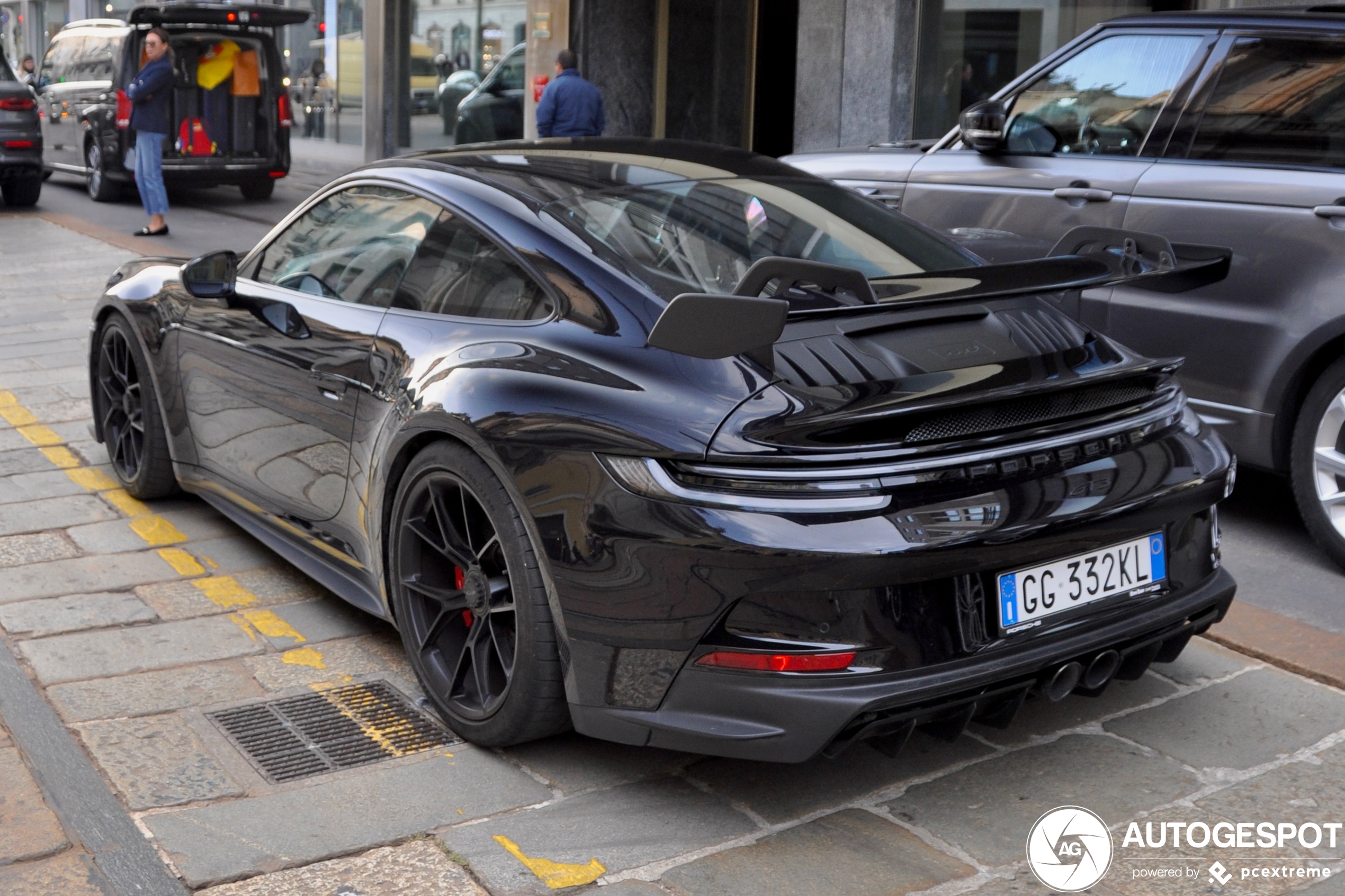 Porsche 992 GT3