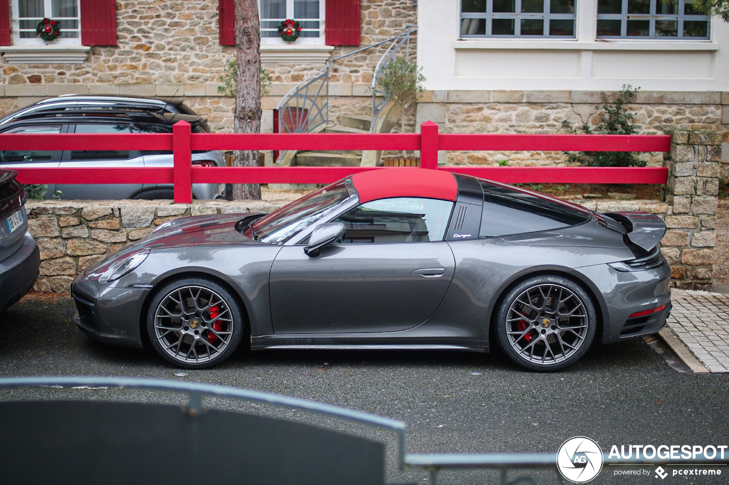 Porsche 992 Targa 4S