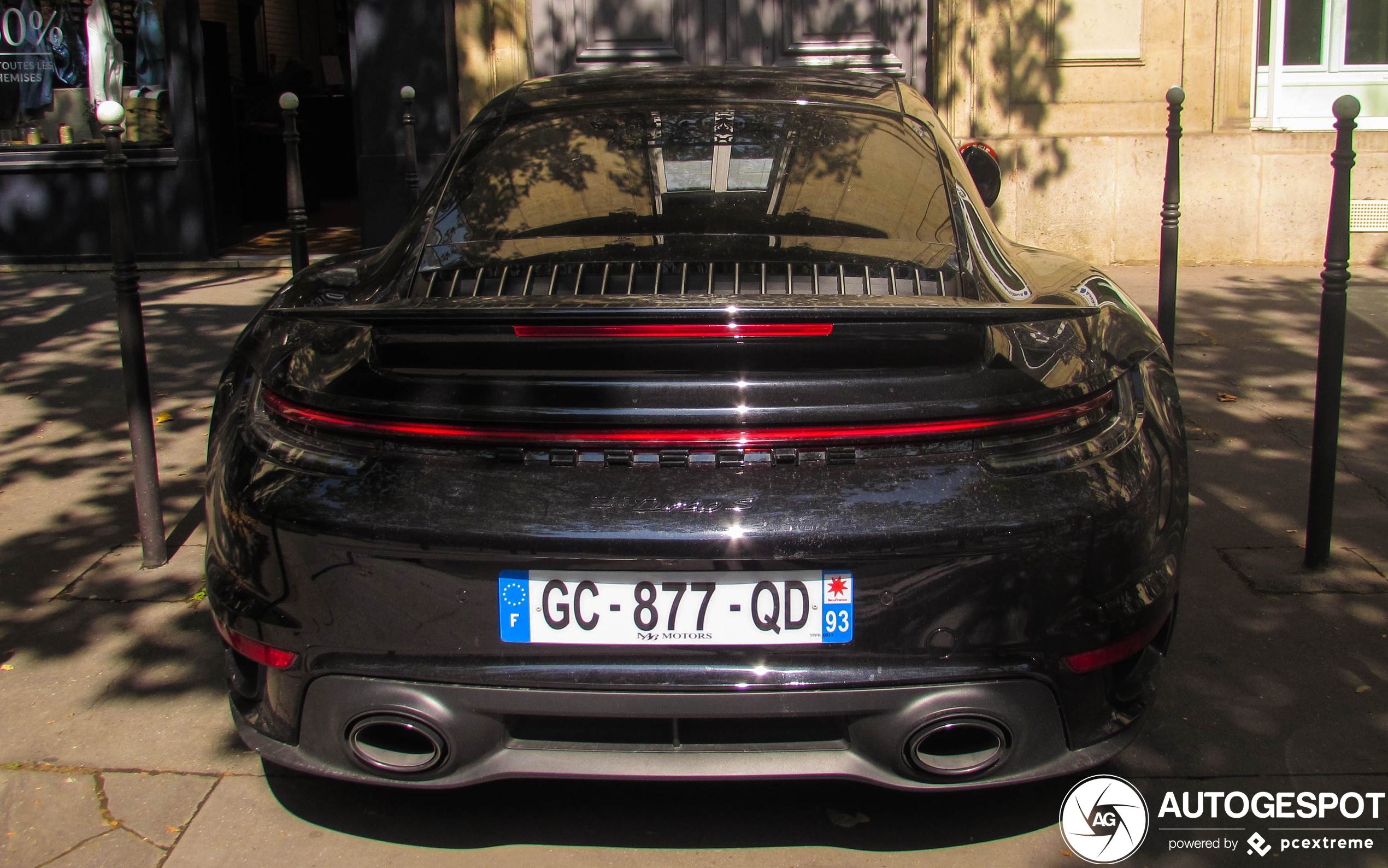 Porsche 992 Turbo S