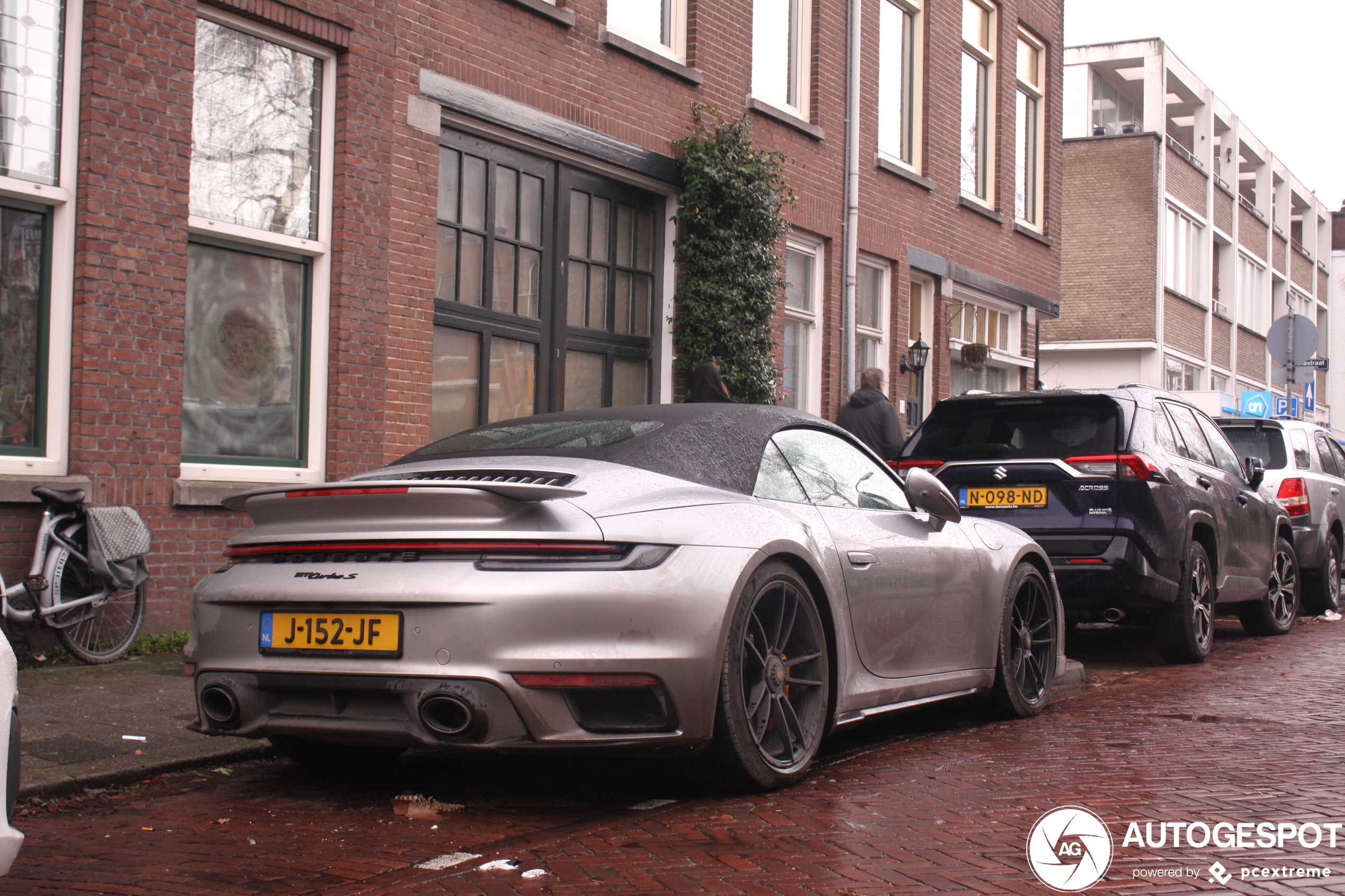 Porsche 992 Turbo S Cabriolet