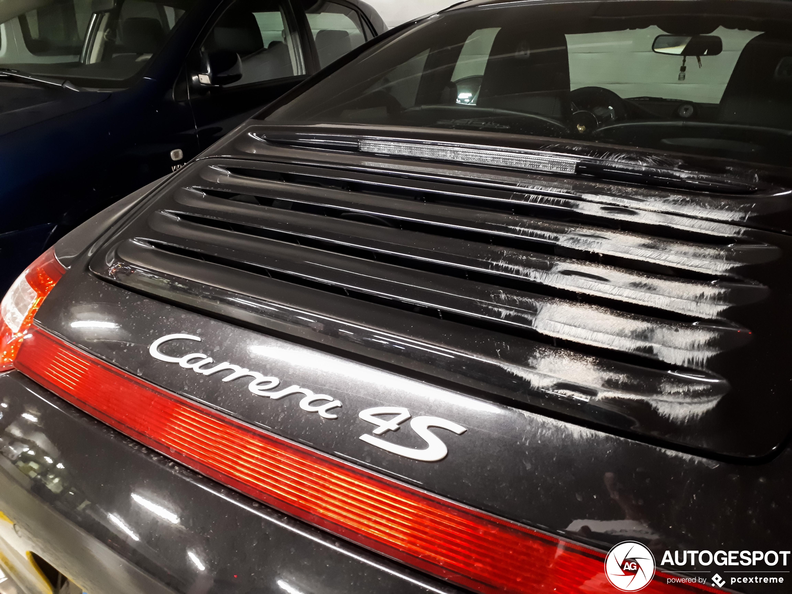 Porsche 997 Carrera 4S MkII