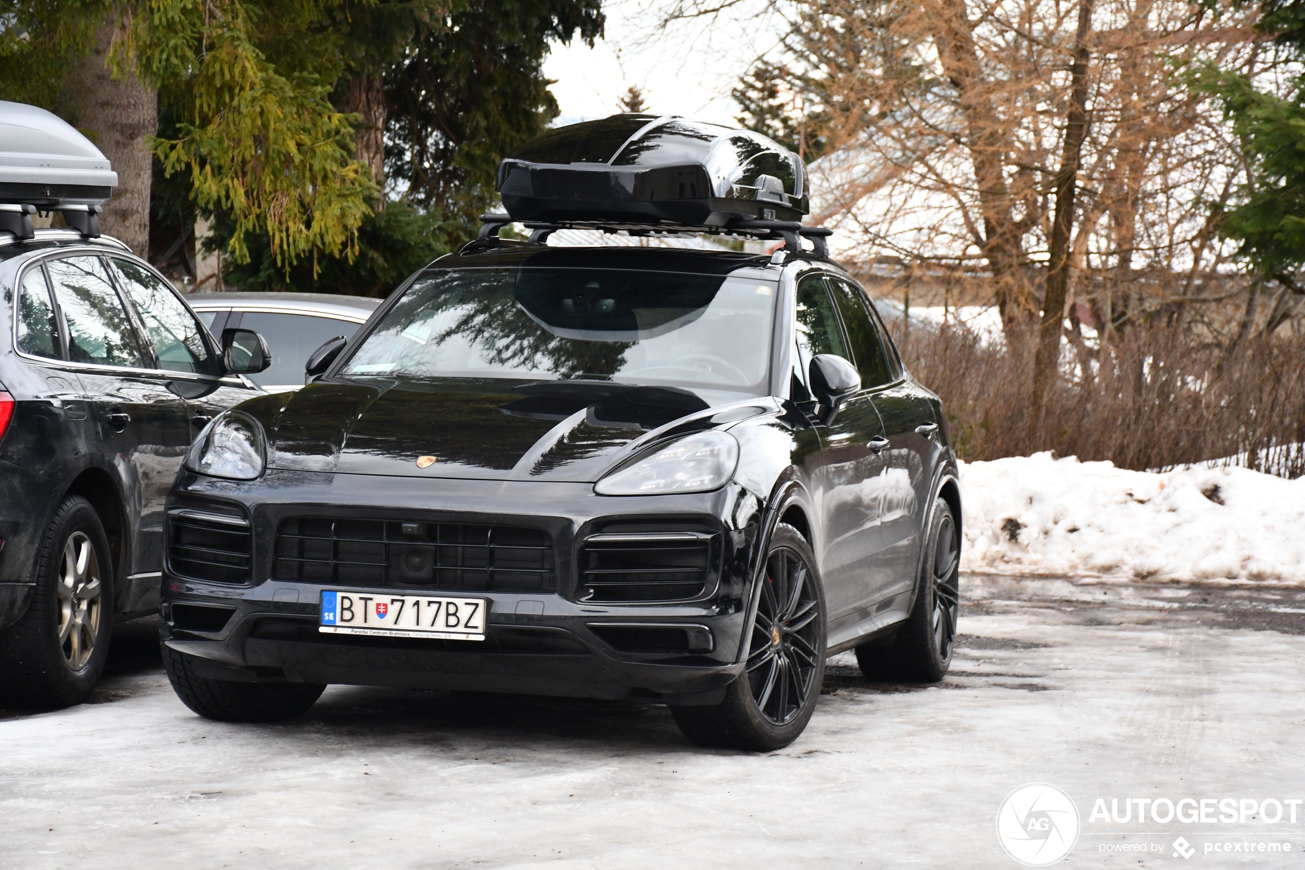 Porsche 9YA Cayenne GTS