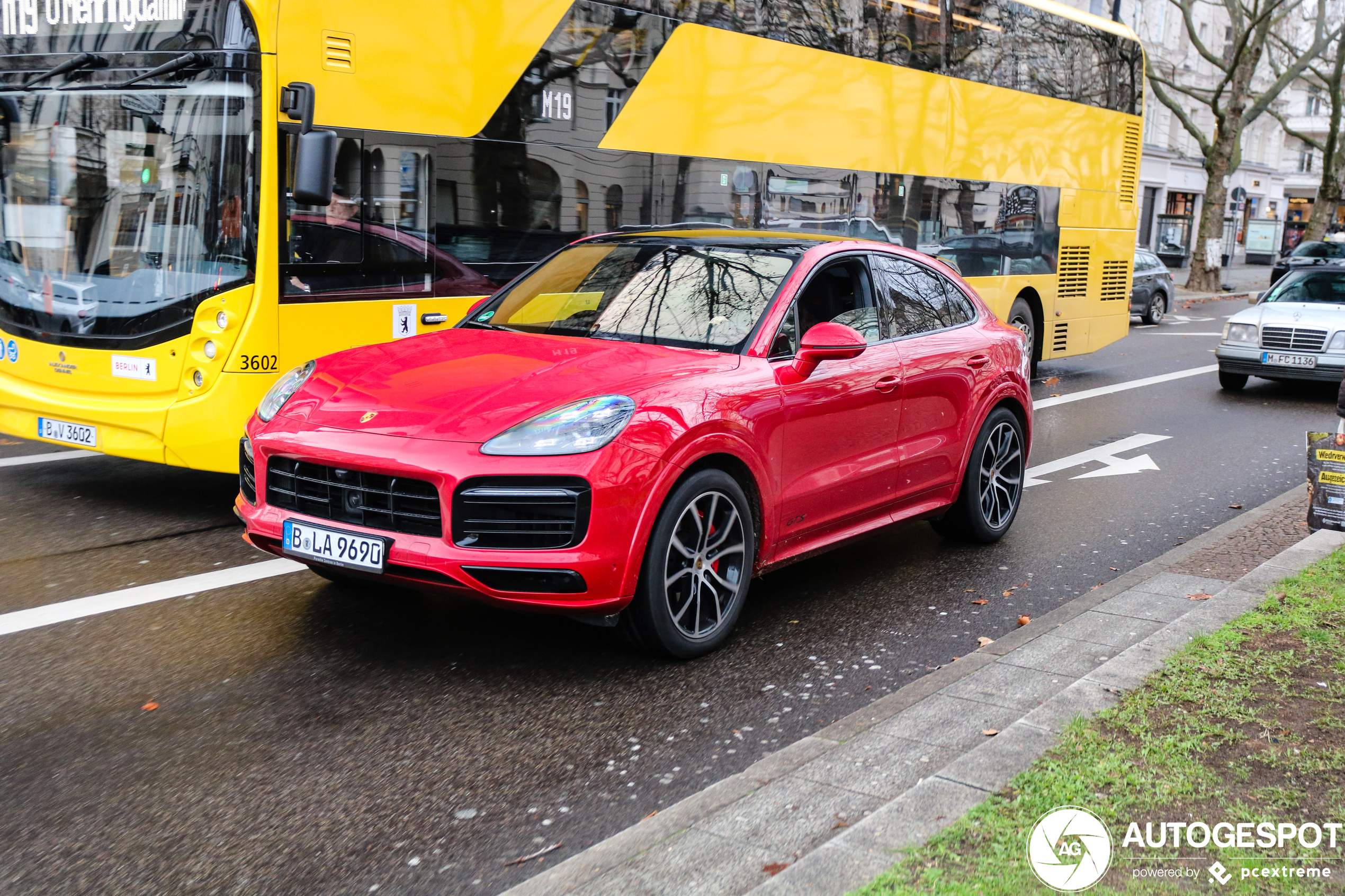 Porsche Cayenne Coupé GTS