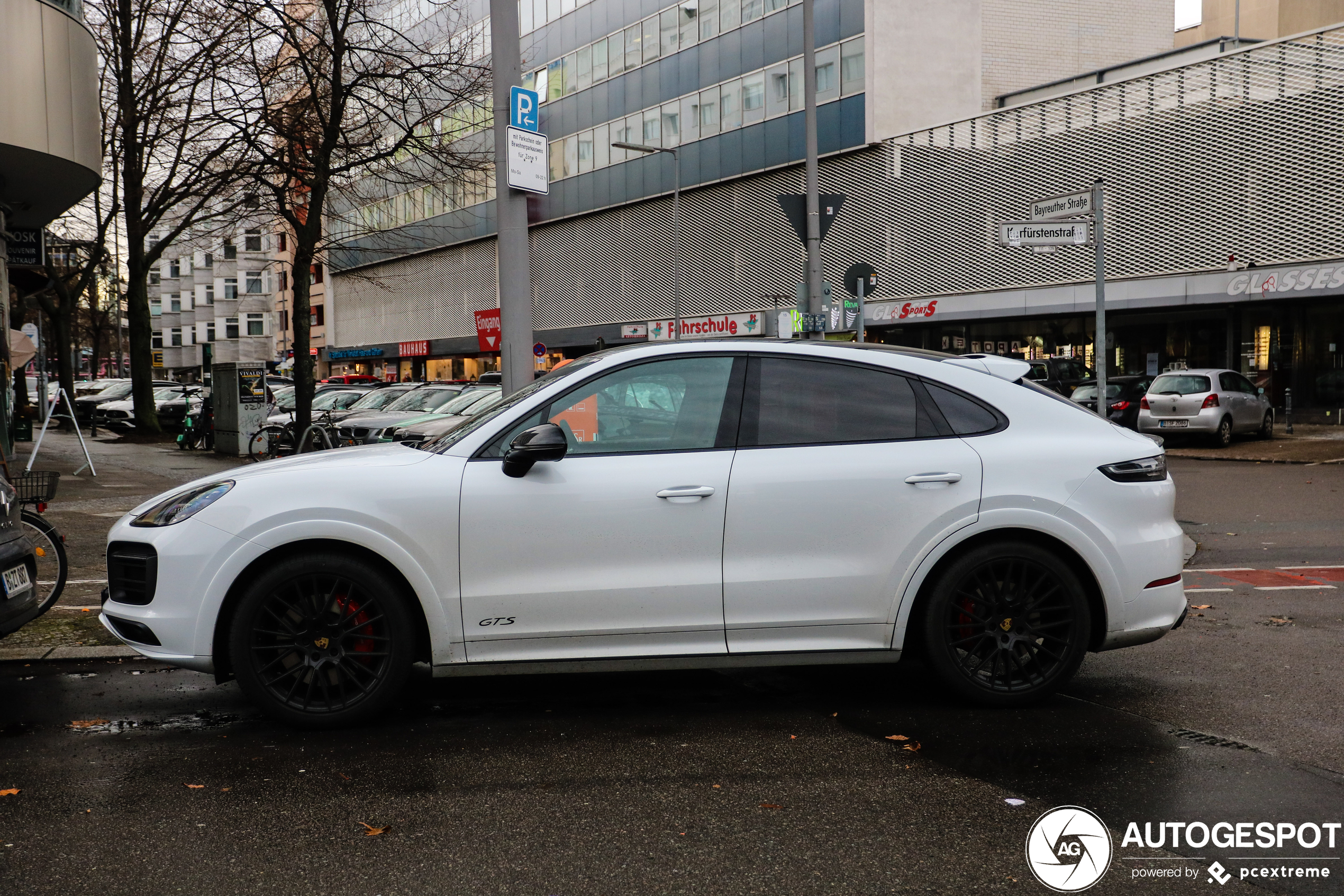 Porsche Cayenne Coupé GTS