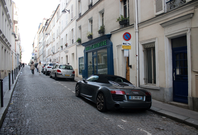 Audi R8 V10 Spyder 2013