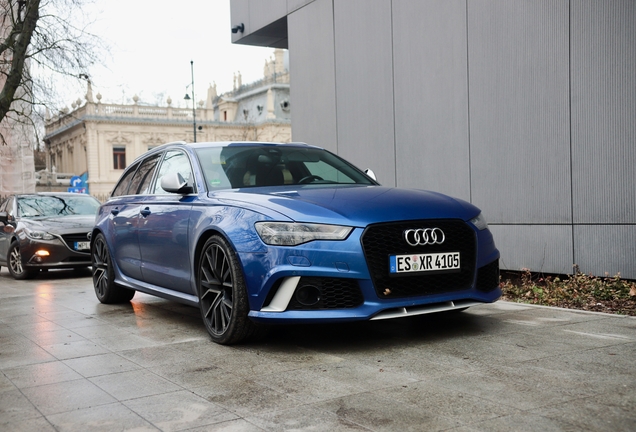 Audi RS6 Avant C7 2015