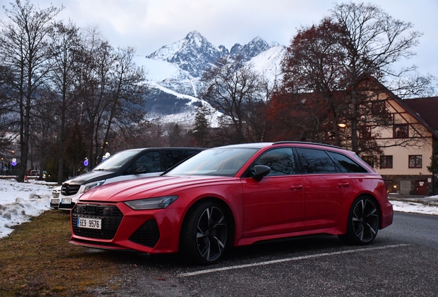 Audi RS6 Avant C8