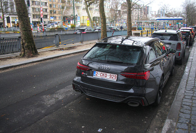 Audi RS6 Avant C8