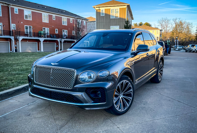 Bentley Bentayga V8 2021 First Edition