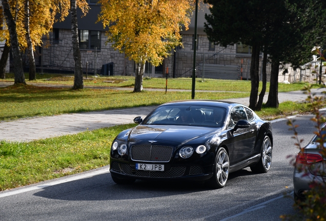 Bentley Continental GT 2012