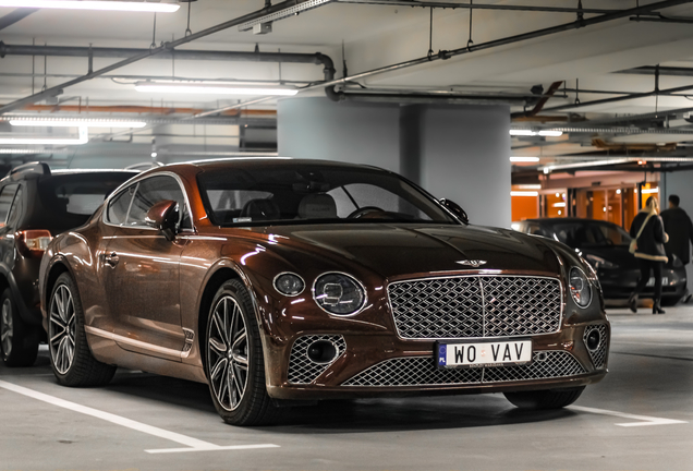 Bentley Continental GT 2018 Mulliner