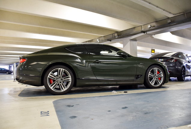 Bentley Continental GT Speed 2021