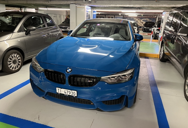 BMW M4 F82 Coupé Edition ///M Heritage