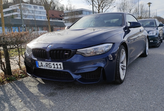 BMW M4 F83 Convertible