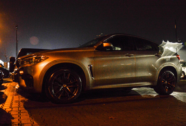 BMW X6 M F86