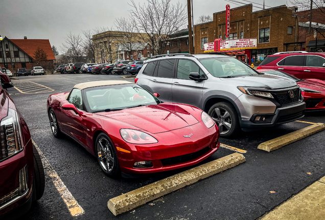 Chevrolet Corvette C6 Convertible