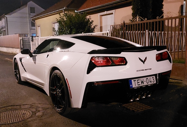 Chevrolet Corvette C7 Stingray