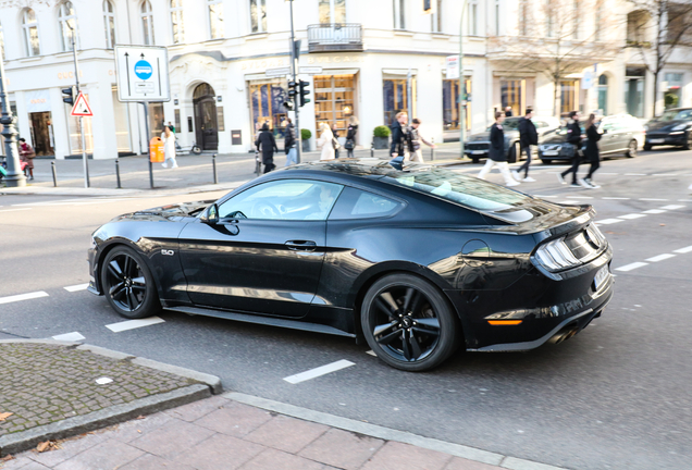 Ford Mustang GT 2018