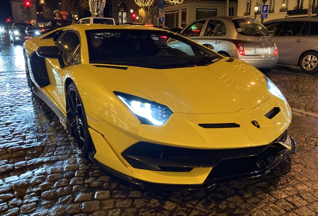 Lamborghini Aventador LP770-4 SVJ