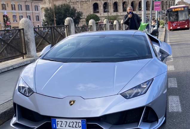 Lamborghini Huracán LP640-4 EVO