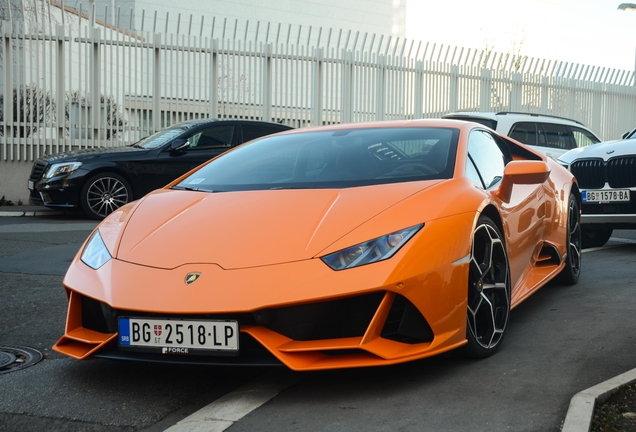 Lamborghini Huracán LP640-4 EVO