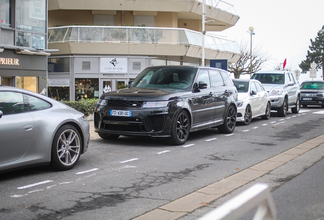 Land Rover Range Rover Sport SVR 2018