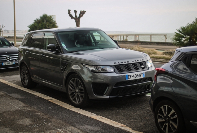 Land Rover Range Rover Sport SVR