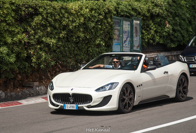 Maserati GranCabrio Sport 2013