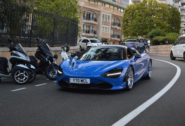 McLaren 720S Spider