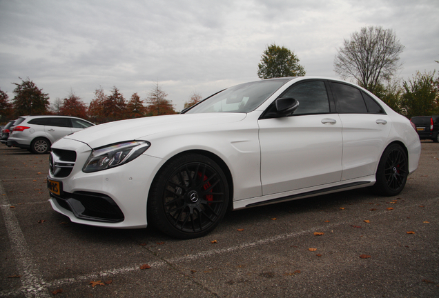 Mercedes-AMG C 63 S W205 Edition 1