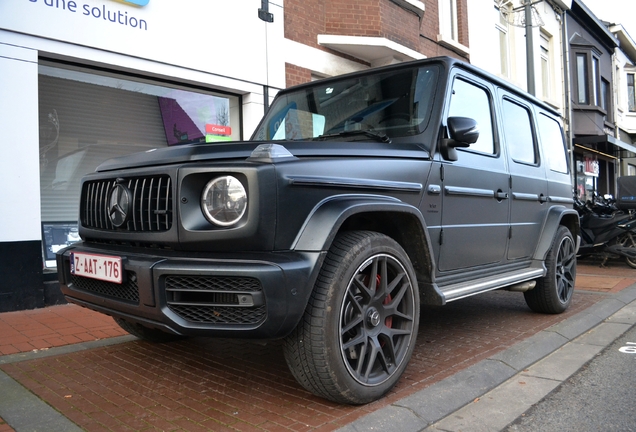 Mercedes-AMG G 63 W463 2018