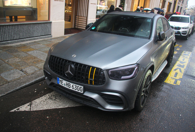 Mercedes-AMG GLC 63 S Coupé Edition 1 C253 2019