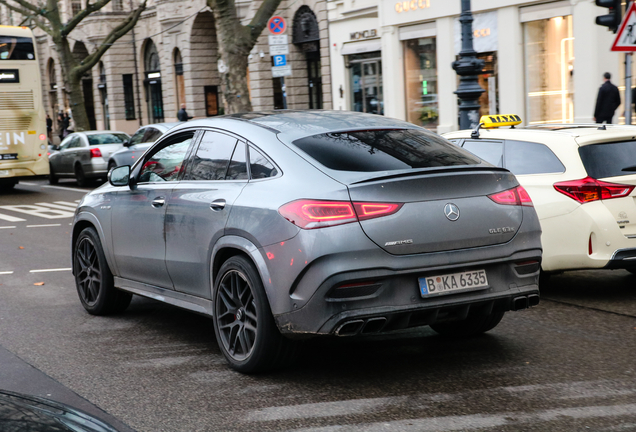 Mercedes-AMG GLE 63 S Coupé C167