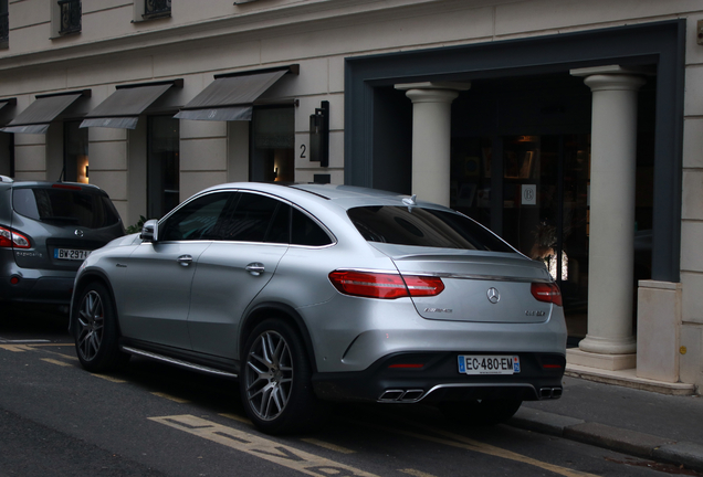 Mercedes-AMG GLE 63 S Coupé C292
