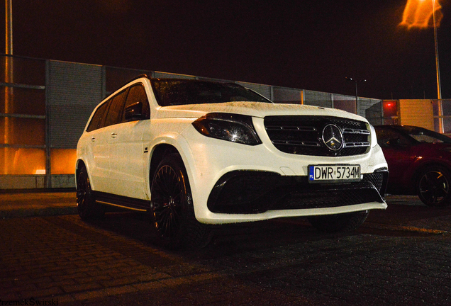 Mercedes-AMG GLS 63 X166