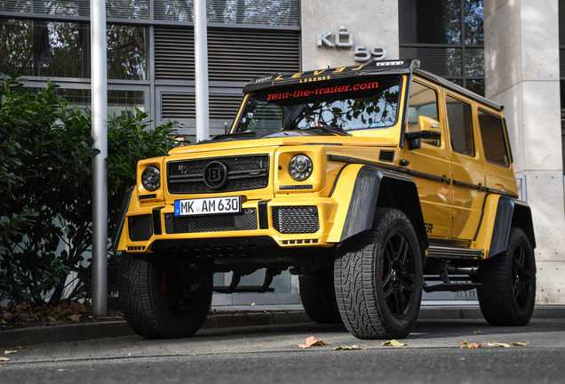 Mercedes-Benz Brabus G 500 4X4²