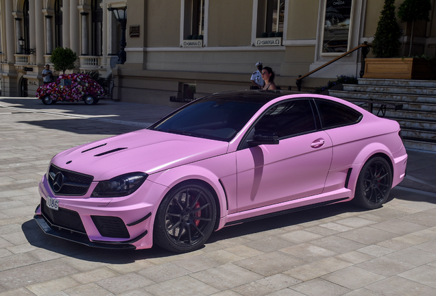 Mercedes-Benz C 63 AMG Coupé Black Series