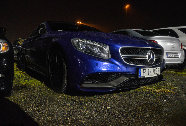 Mercedes-Benz S 63 AMG Coupé C217