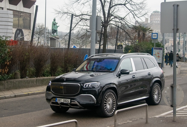 Mercedes-Maybach GLS 600