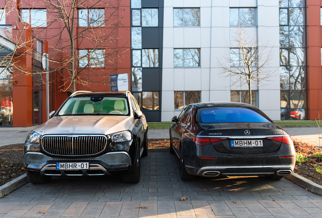 Mercedes-Maybach GLS 600