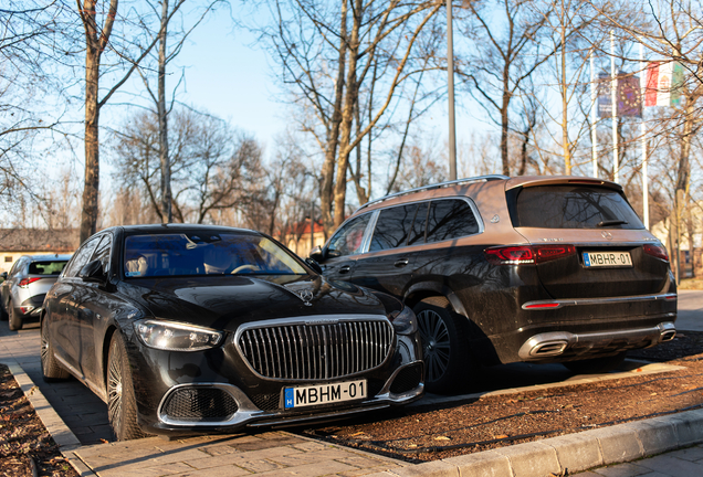 Mercedes-Maybach S 680 X223