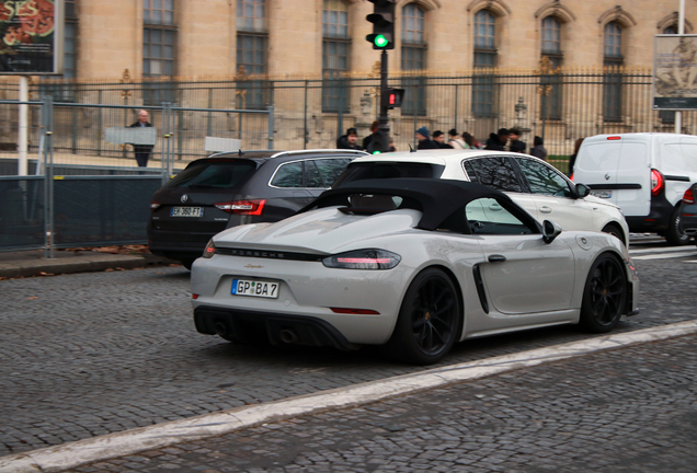Porsche 718 Spyder