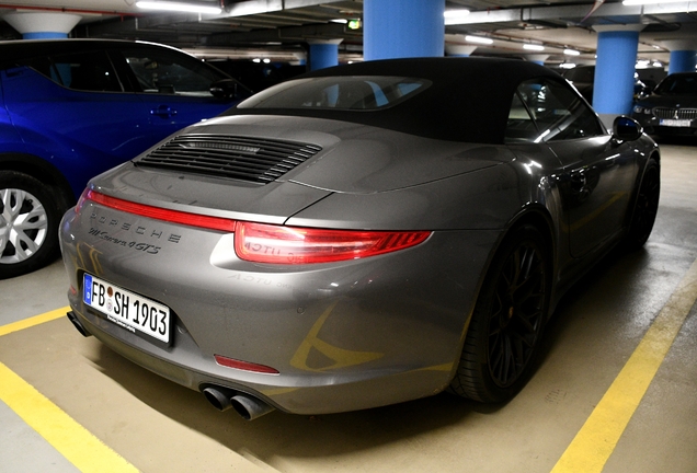 Porsche 991 Carrera 4 GTS Cabriolet MkI