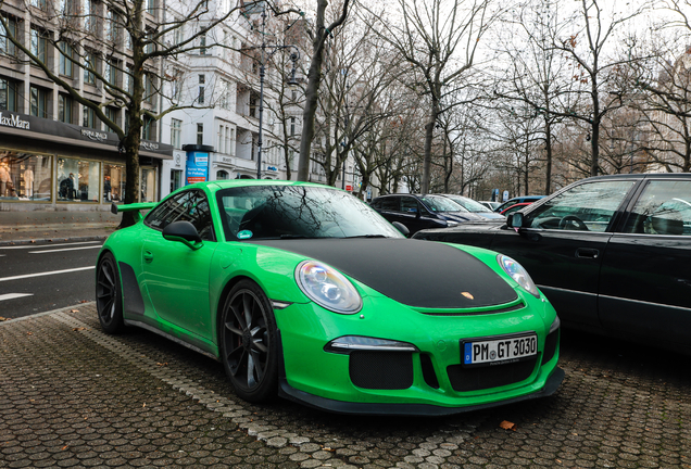 Porsche 991 GT3 MkI