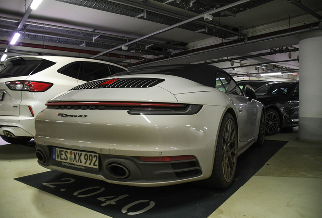 Porsche 992 Carrera 4S Cabriolet MkI