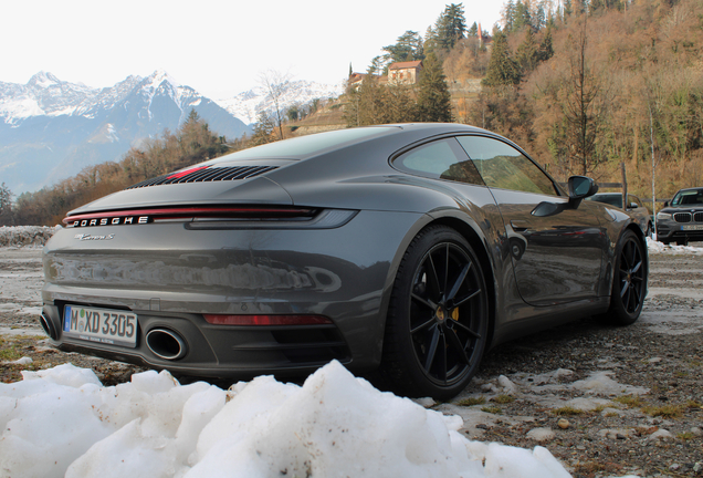 Porsche 992 Carrera S